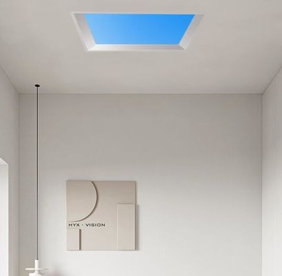 1200*600 mm duży Sztuczny niebieski światło dzienne LED Panel sufitowy nowoczesne zdrowe oświetlenie słoneczne