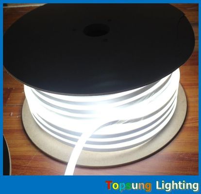 10*18mm 220V 164' ((50m) spiral ultra-cienkie Wysoka i równomierna Jasność LED neon flex liny światło