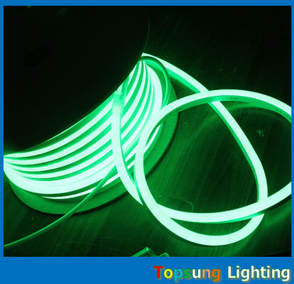 przenośne zewnętrzne zielone światła neonowe o napięciu 12 V ultracienkie
