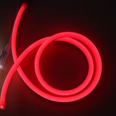 2016 popularny czerwony 12V ultra-szczupły neon flex oświetlenie na ślub