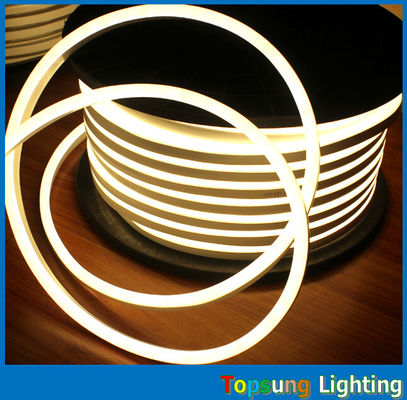164' ((50m) spiral ultra-cienkie 10 * 18mm anty-UV wysokiej światłości SMD2835 szczupły LED neon flex