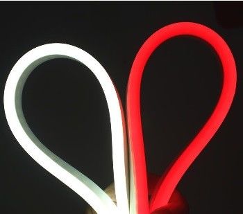 10*18mm dekoracja świąteczna LED ultra cienkie neon flex liny światło
