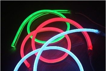82' (((25m) spiral UV przeciwko 10*18mm wysokiej jakości ultra-cienkie Neo neon liny światło Shenzhen