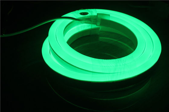 164 stóp zielony smd2835 120LEDs/meter 14x26mm super jasny LED LED neon flex