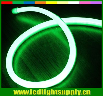 14x26mm Półprzezroczyste PVC super jasny 220v wielobarwny światło neonowe LED flex dla budynków