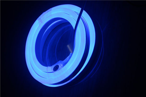 164ft spool 24V 14x26mm Najjaśniejszy niebieski LED neon flex ip68 2835 smd LED neon