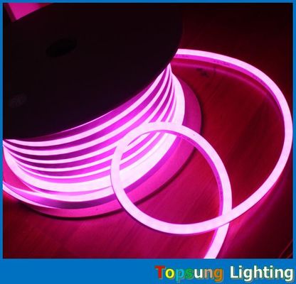 mikrocienkie światło neonowe LED o rozmiarze 8*16mm, neonowe lampy z liny elastycznej