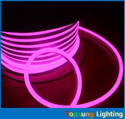 8*16mm dekoracja świąteczna ultracienkie światło neonowe LED z ce rohs