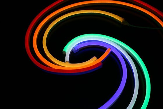 wysokiej jakości wielobarwne znaki neonowe LED 8*16mm neon-flex