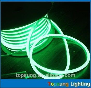 164' 50m 24V micro spool 8*16mm zielone neon LED oświetlenie i znaki hurtowe