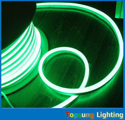 12 napięcia zielone 24v neon flex światło o wysokiej jakości dla pomieszczeń zewnętrznych