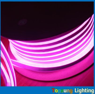 luksusowe 220V niebieskie 8,5*17mm PVC neon LED światło dla mostu