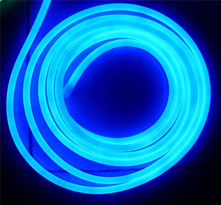 gorąca sprzedaż 24V niebieski mini neon elastyczny pas IP67 do basenu