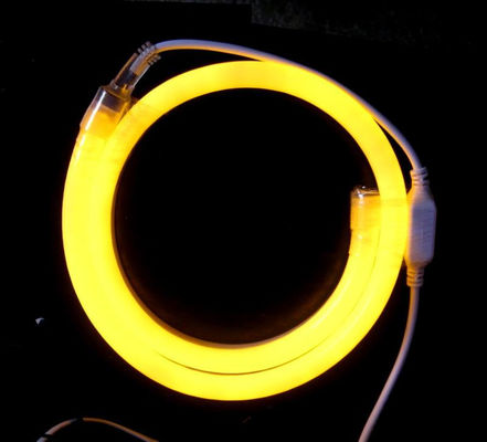 82' 25metrowe cewko 8x16mm 100v mikro żółty LED neon flex 8*16mm dostawca