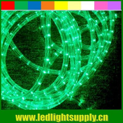 Dekoracje imprezowe 110/220v LED liny światło małe okrągłe 2 drutu