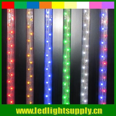 220v DIP 3 przewody 11x17mm płaskie światła liniowe LED z przezroczystym PVC