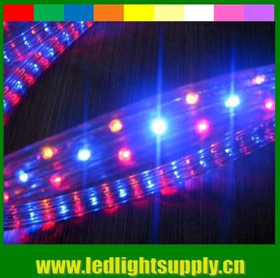 PVC LED płaskie liny 4 przewody wodoodporne xmas dekoracja domu LED liny światło
