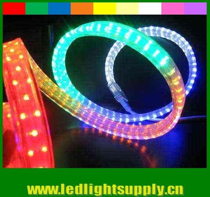 PVC LED płaskie liny 4 przewody wodoodporne xmas dekoracja domu LED liny światło