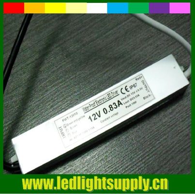 wodoodporne źródło zasilania LED 24V 10W