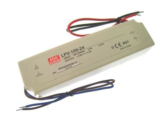 międzyczasowe zasilanie 24v 100w transformator LED importowany z Tajwanu