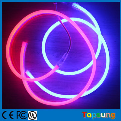 Shenzhen rgb LED neon światło 8 * 16mm rozmiar wodoodporny IP 65 elastyczny neon liny światło