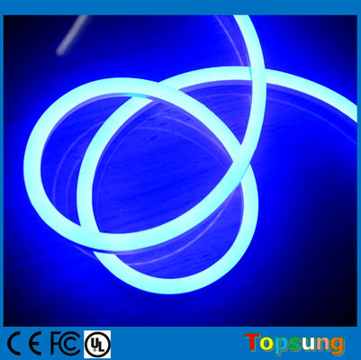 mini rozmiar LED neon światło 8,5 * 17mm wodoodporny IP65 różowy neon flex światło LED