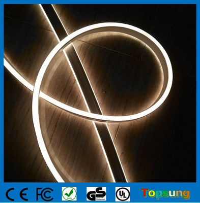 8.5*18mm Lampy LED Led Neon Flex Zewnętrzne Podwójnie Stronne Białe