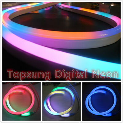 elastyczne światło LED 14*26mm 24V kolorowe cyfrowe światło LED neonowe