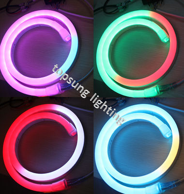 oświetlenie liniowe LED zmieniające kolor cyfrowe neonowe oświetlenie liniowe 10 pikselów/m