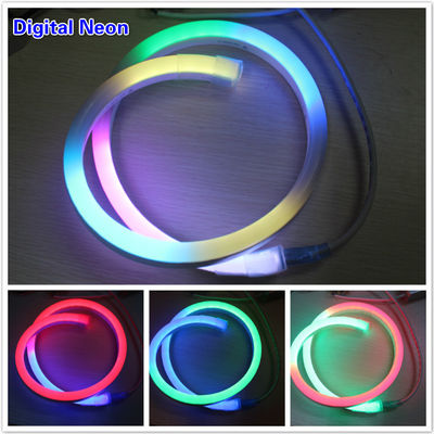 zewnętrzny neon China 14*26mm LED cyfrowe oświetlenie dmx neon
