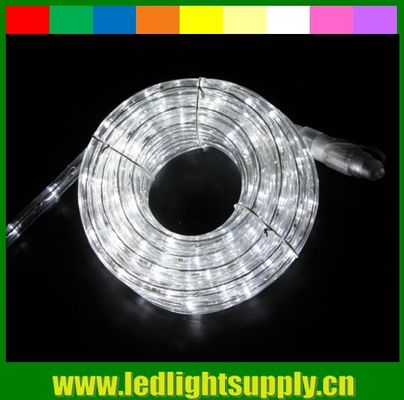 12/24v trwałe światła 1/2''' 2 drutu LED zewnętrzne wiązki świąteczne flex światła
