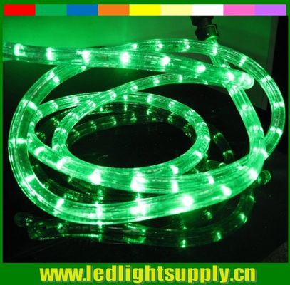 Światło świąteczne LED 110/220v 2 drut okrągłe LED neon liny światło