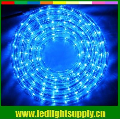 Niebieski wodoodporny światło LED 2 drut LED światło wiązki świątecznej