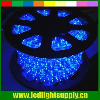 Niebieski wodoodporny światło LED 2 drut LED światło wiązki świątecznej