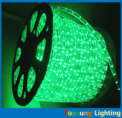 Dekoracje imprezowe 110/220v LED liny światło małe okrągłe 2 drutu