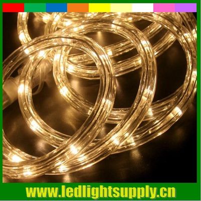 2 przewody ciepłe białe liny bezprzewodowe światło liny LED światełko Boże Narodzenie 12mm średnica