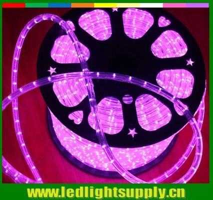 Różowa 12/24v LED 1/2''' 2 drutu zewnętrzne światła świąteczne