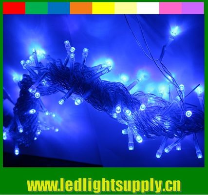 Fairy AC zasilane LED Świąteczne dekoracje światło strunowe dla festiwalu