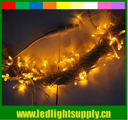 Dekoracje świąteczne AC wróżki LED strunne światła ofr outdoor