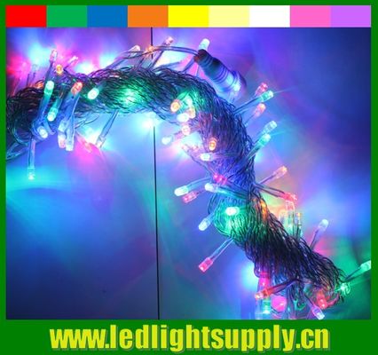 Świąteczne RGBY LED światło wiedźma AC zasilane do dekoracji
