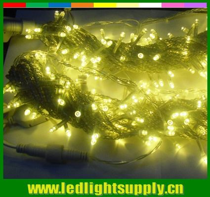 Świąteczne RGBY LED światło wiedźma AC zasilane do dekoracji