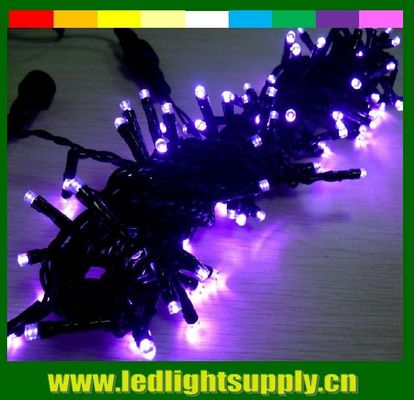 Silne PVC RGB zmieniające kolor LED światło świąteczne 12V podłączalne