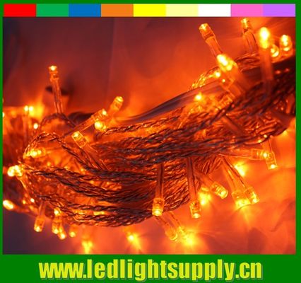 Świętowy dekoracja białe światło wiedźmy struny LED oświetlenie świąteczne