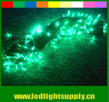 Dekoracje świąteczne AC wróżki LED strunne światła ofr outdoor
