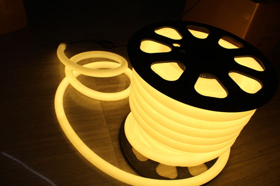 efektywność energetyczna 24v 25mm 360 stopni okrągły ciepły biały ip67 LED neon flex lampy wstążka