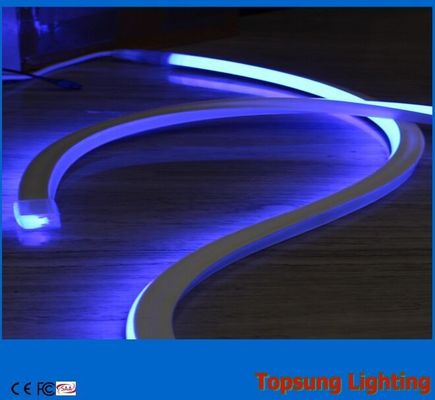 Najwyższej jakości kwadratowe niebieskie światło neonowe elastyczne 110v 120LEDs/m dla budynku zewnętrznego