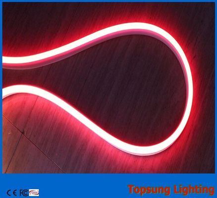 24V czerwone dwustronne elastyczne lampy neonowe do dekoracji budynków