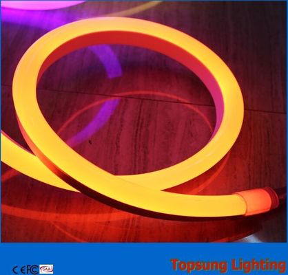Gorąca sprzedaż 110V żółty podwójny LED neon flex paska do domu
