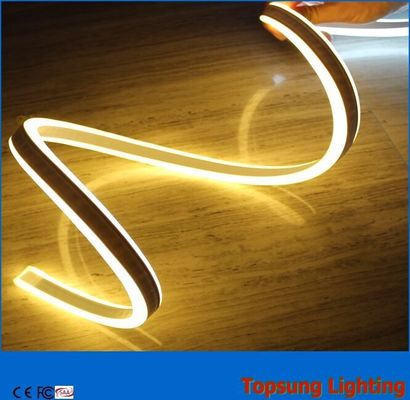 2016 najnowsza cena niebieski 110V podwójne strony LED neon flex światło