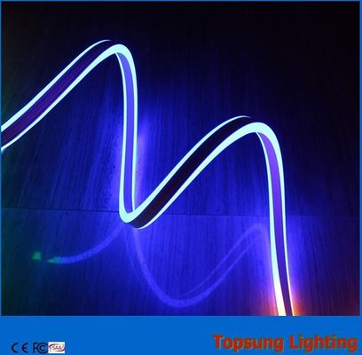 widok górny 24V niebieskie dwustronne neonowe światła LED do dekoracji